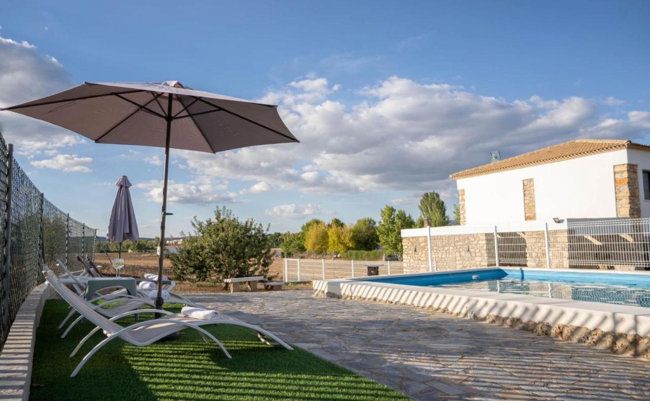 Alojamiento Rural La Granja De Las Monjas Jaen Bagian luar foto