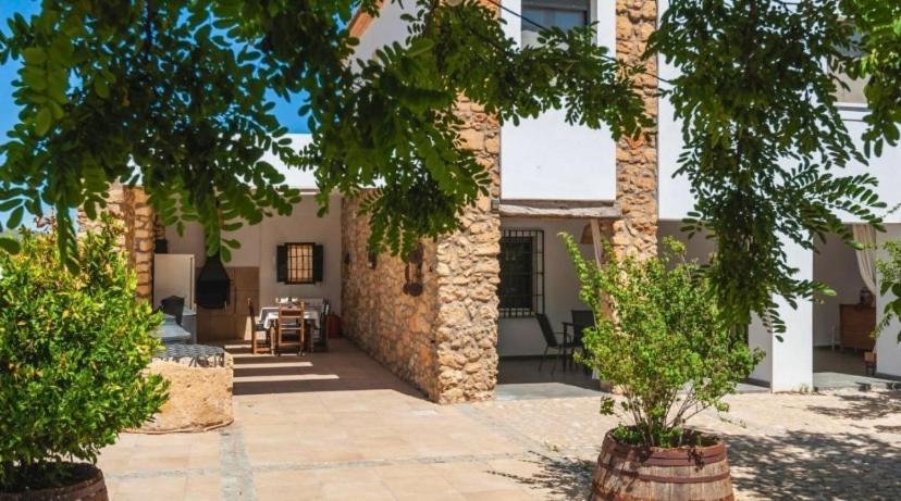 Alojamiento Rural La Granja De Las Monjas Jaen Bagian luar foto
